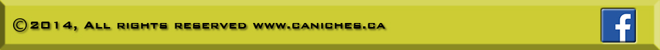 Copyright 2014 www.caniches.ca