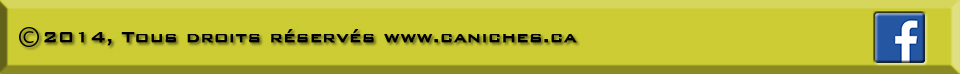 Copyright 2014 www.caniches.ca